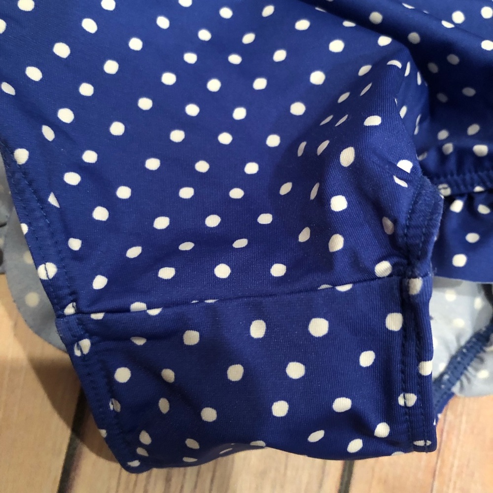 Petit bateau dotted swimsuit - Picture 5 of 6